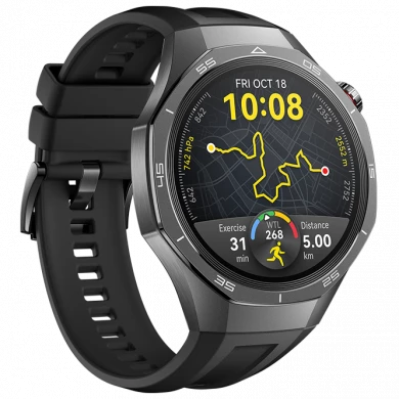 Huawei Watch GT 5 Pro Black Fluoroelastomer Strap